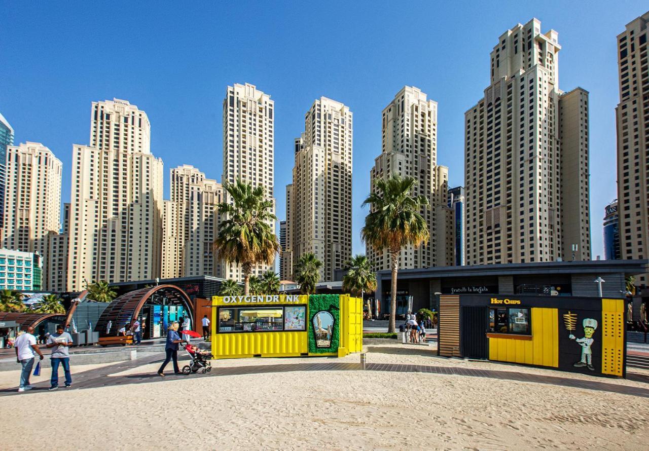 Wonderful Apartment Near The Beach Sadaf Jbr Ντουμπάι Εξωτερικό φωτογραφία